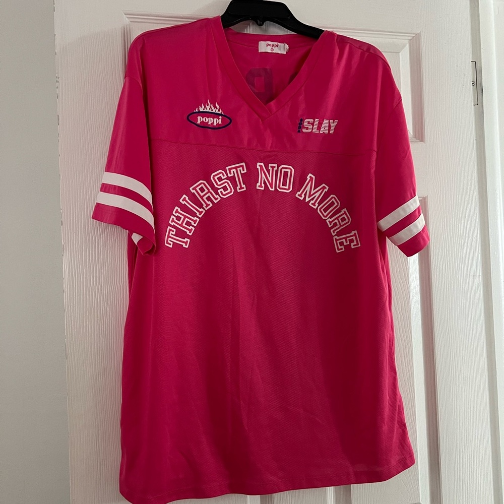 Poppi Pink Graphic T-Shirt